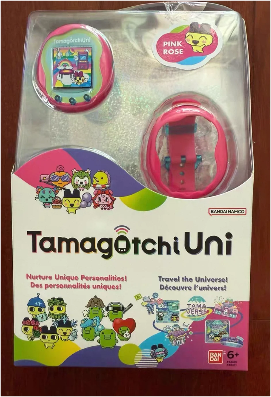 Bandai Tamagot Uni Travel To Angel Festival Monster Carnival Pix Funct Color Screen Game Pet Meets Networking Gift Toy