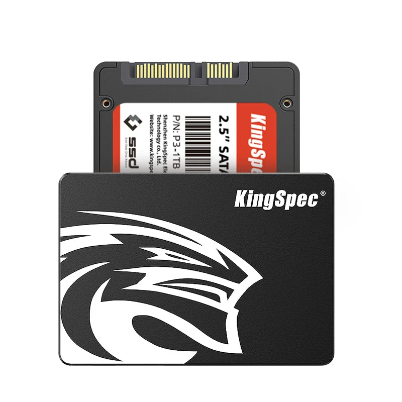 KingSpec SSD 128GB 256gb 512gb 1tb Hard Drive 2tb 120 g 240g 2.5 Solid State Drive Hard Disk for Laptop Desktop PS4