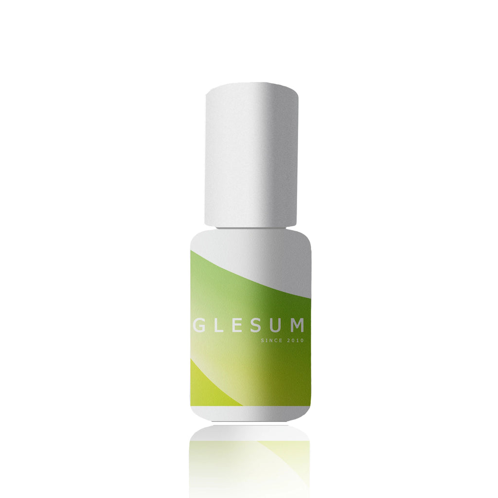 Glesum Super Bonder Fixing Agent for Eyelashes Extensions Primer Curing Liquid for Lash Glue Help Adhesive for Lashes Grafting