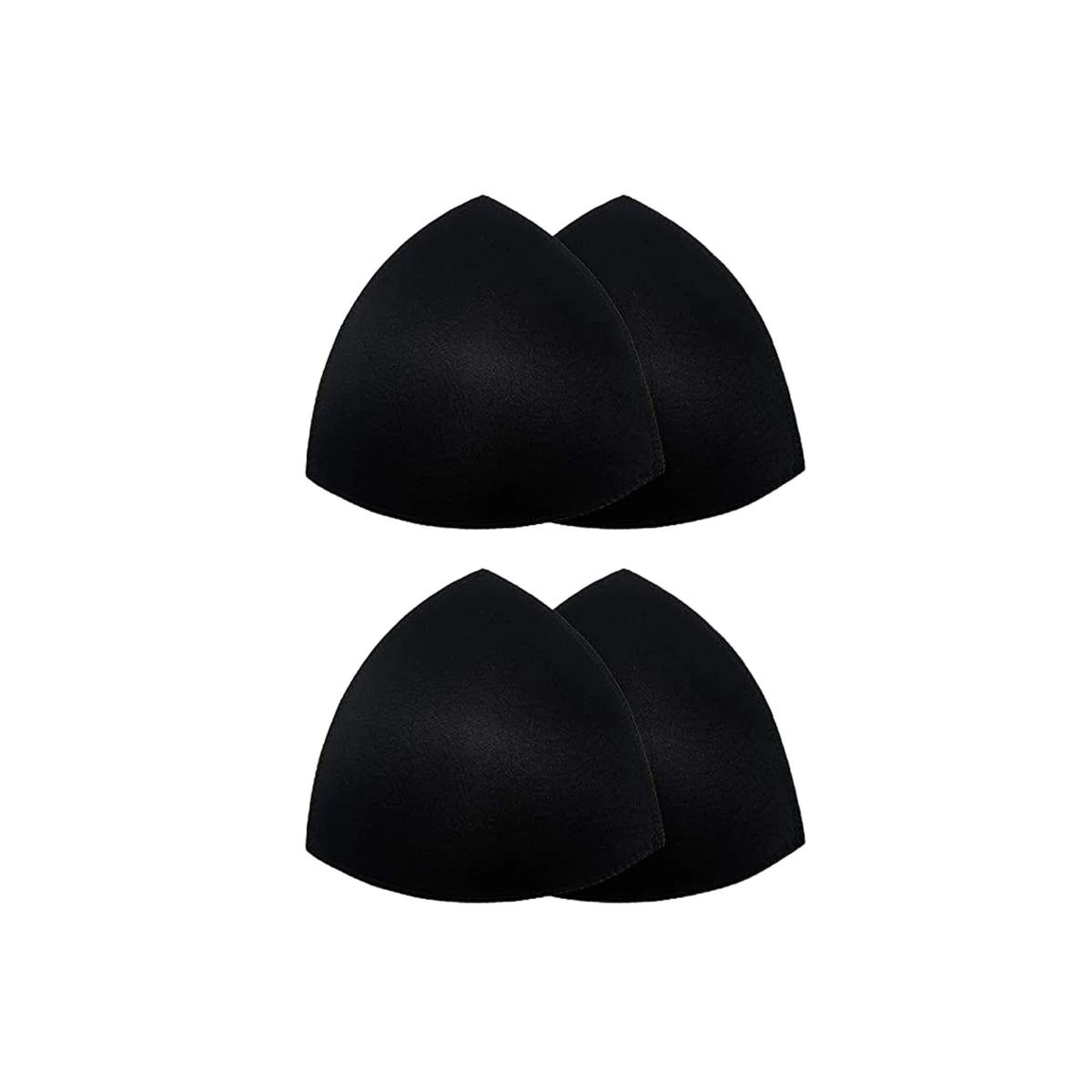 2/12pcs Bra Pads Soft Sponge Women Triangle Bra Pad Sports Bra Bikini Pads Yoga Bra Swimsuit Bralettes Nursing Bra Inserts