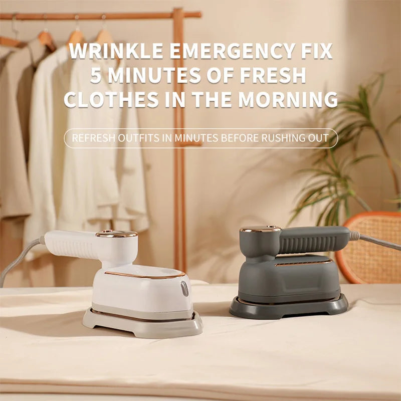 Handheld Portable Mini Steam Iron with Four Temperature Control High-Power Rotating Ironing Machine for Fabric Care