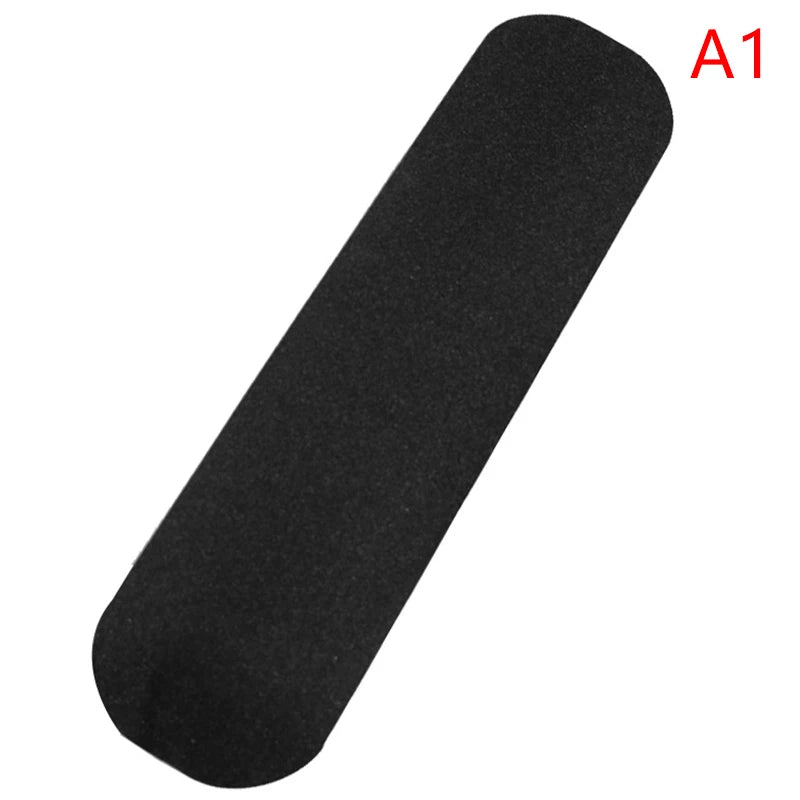 Skateboard Grip Tape Roll Waterproof Skate Board Deck Sandpaper Tape Sheet 81*21cm Longboard Scooter Grip Tape Accessories