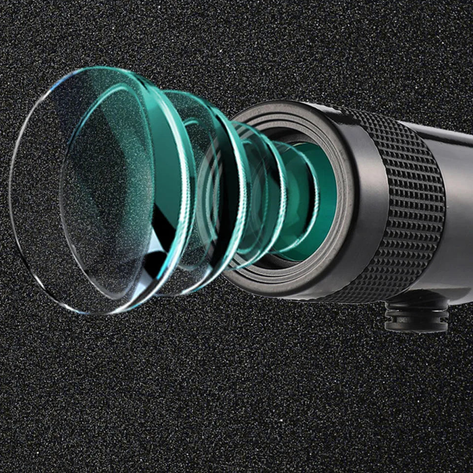 Powerful Monocular 10-30x21 Zoom Mini Telescope Portable Spotting Scope Camping Equipment Tourism Optical Sight Monocle