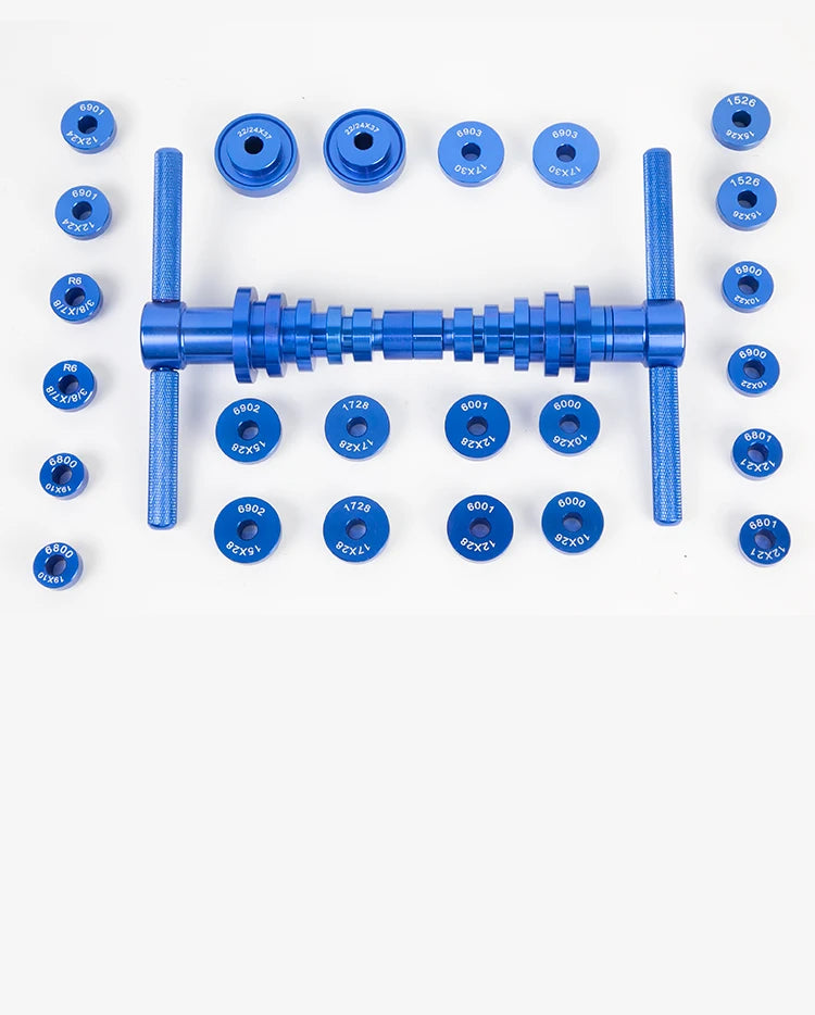 Bicycle Wheels Hub Bearings Press Set Bearings Pressed Bottom Bracket Tool Bike Accessories Bearings Extractor Installation Tool
