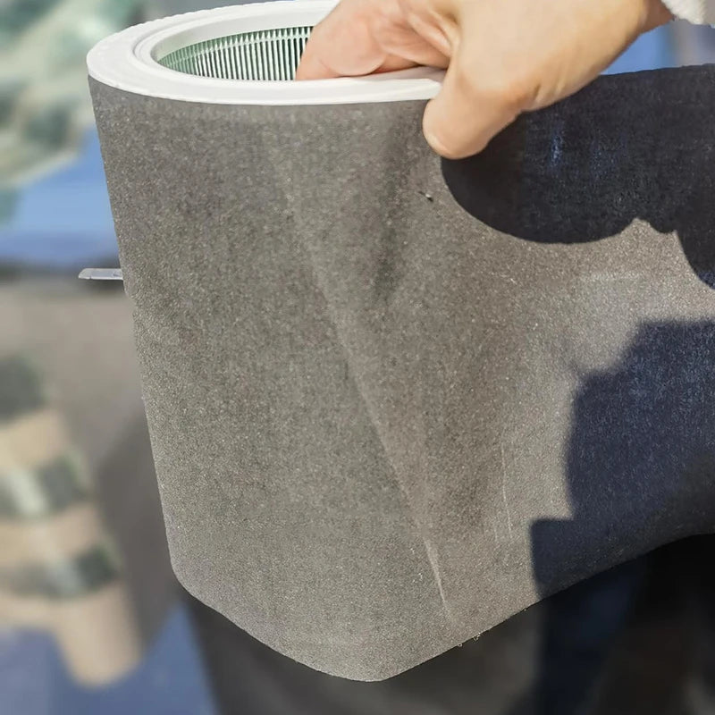 1Pcs Activated Carbon Non-woven Fabric Filter Electrostatic Cotton Anti-dust Air Purifier Filter For Xiaomi Mi 12342S Air Filter