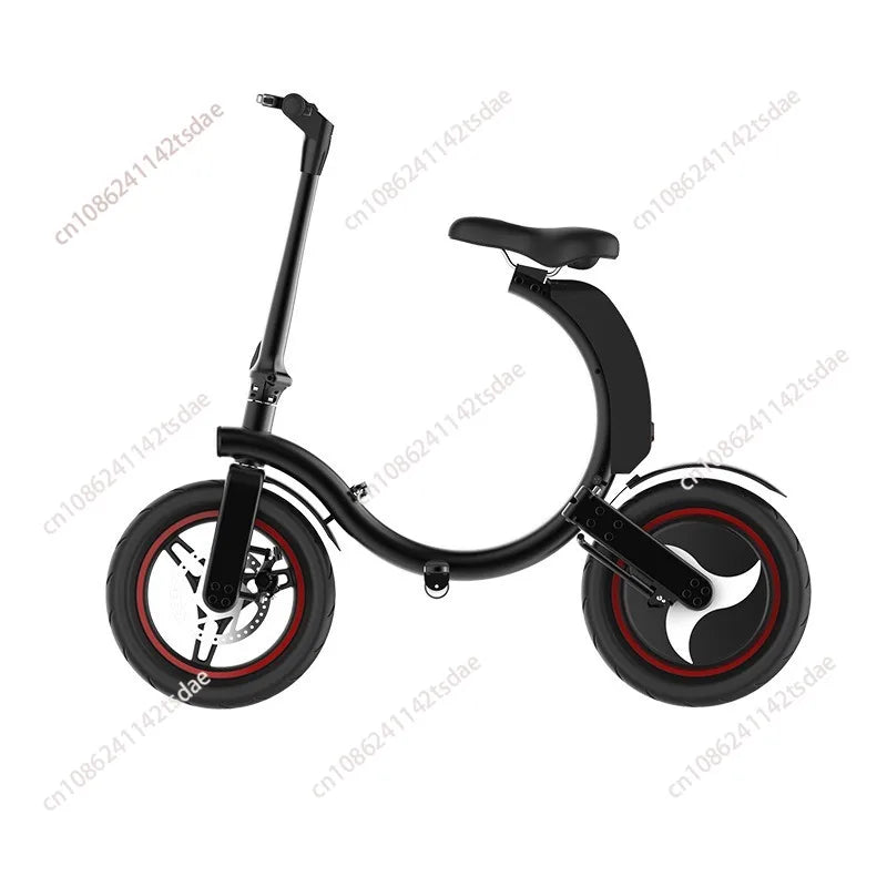 Folding Electric Bicycle Lightweight Portable Lithium Battery Power Assist Bike Men Women Daily Commuting Cross Border E-bike