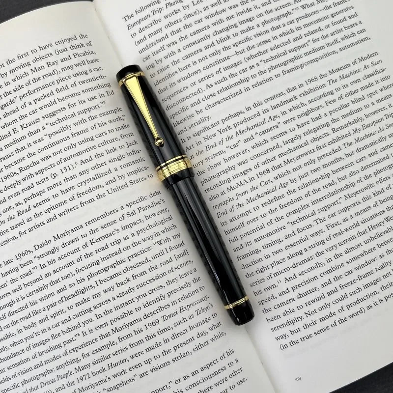 Montefiore Fountain Pen Large Metal Non Carbon Pilot 30 Size No35 Nib Ink Convertor Writing Stationery Gift