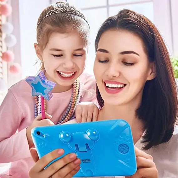 7 INCH Android 10 RAM 1GB +16GB ROM Gift Kid Tablet E98 WIFI Dual Camera Quad-Core Free Silicone Case 3D Glassess