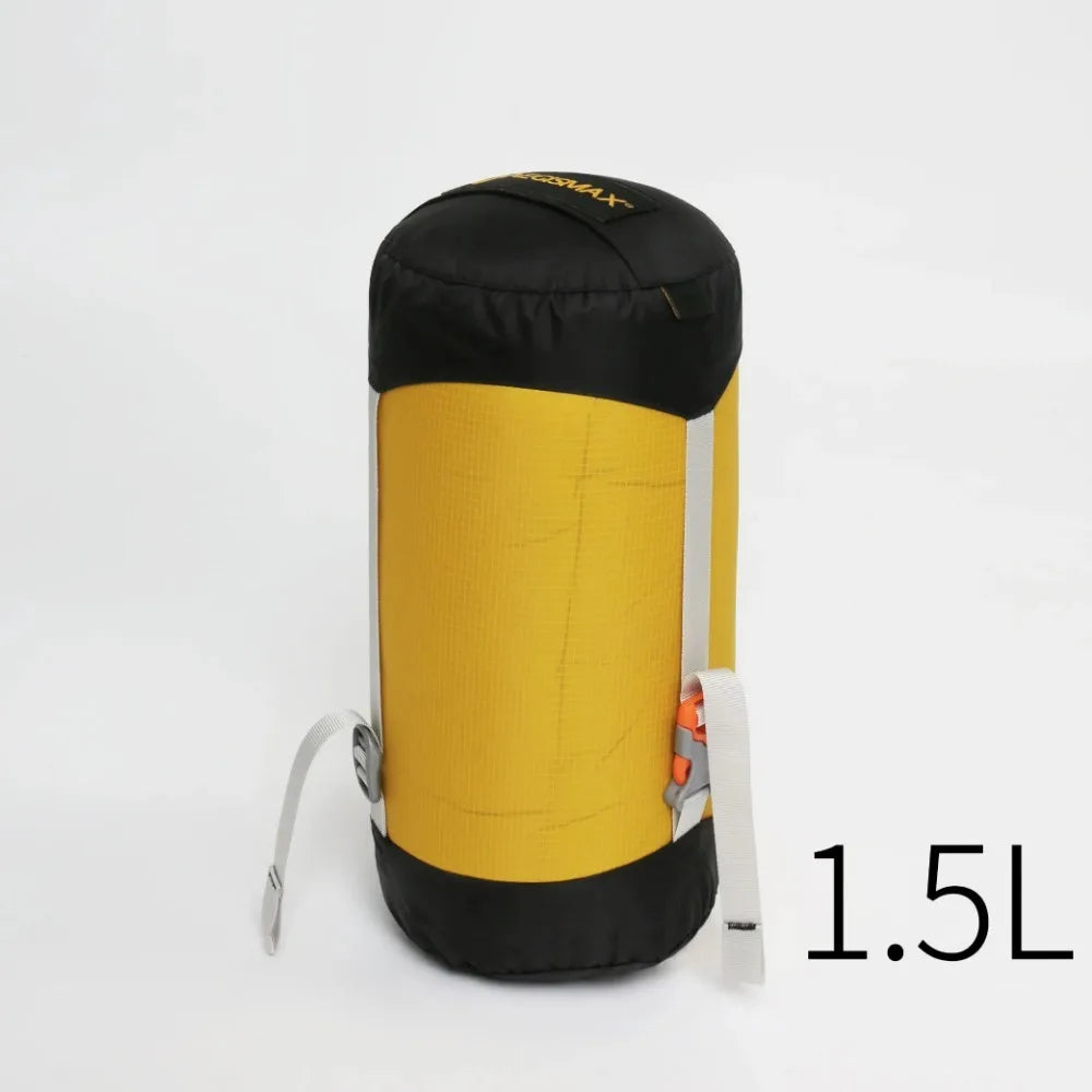 AEGISMAX 1.5L-45L Sleeping Bag Compression Sack   Outdoor Camping Waterproof Storage Bag Stuff Sack Sleeping Bag Accessories