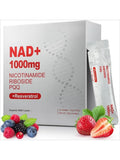 1000mg High-Potency NAD+ Liquid Supplement, with Resveratrol PQQ, Support Cellular Energy, Focus 30 PCS