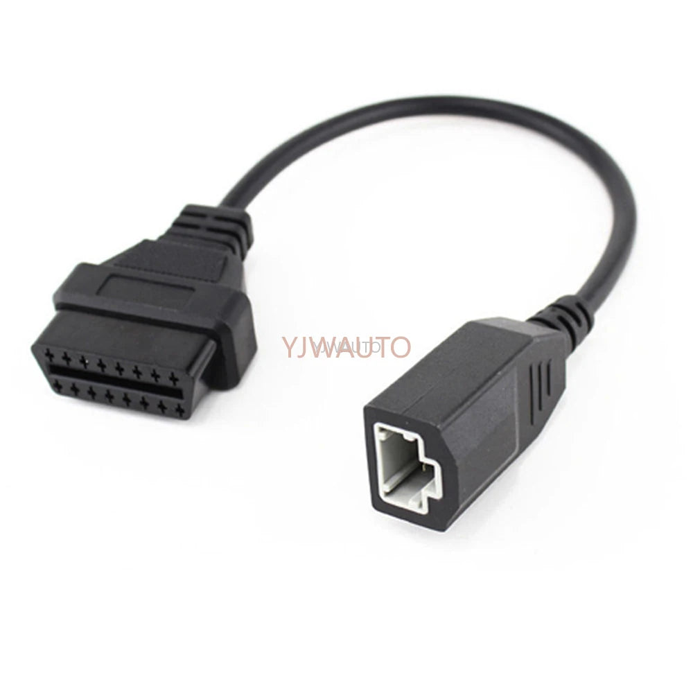 OBD Adapter for Honda Accord Civic Fit Jazz CRV Odyssey City Car Diagnostic Tool 3 Pin To 16 Pin OBD2 Cable Wire