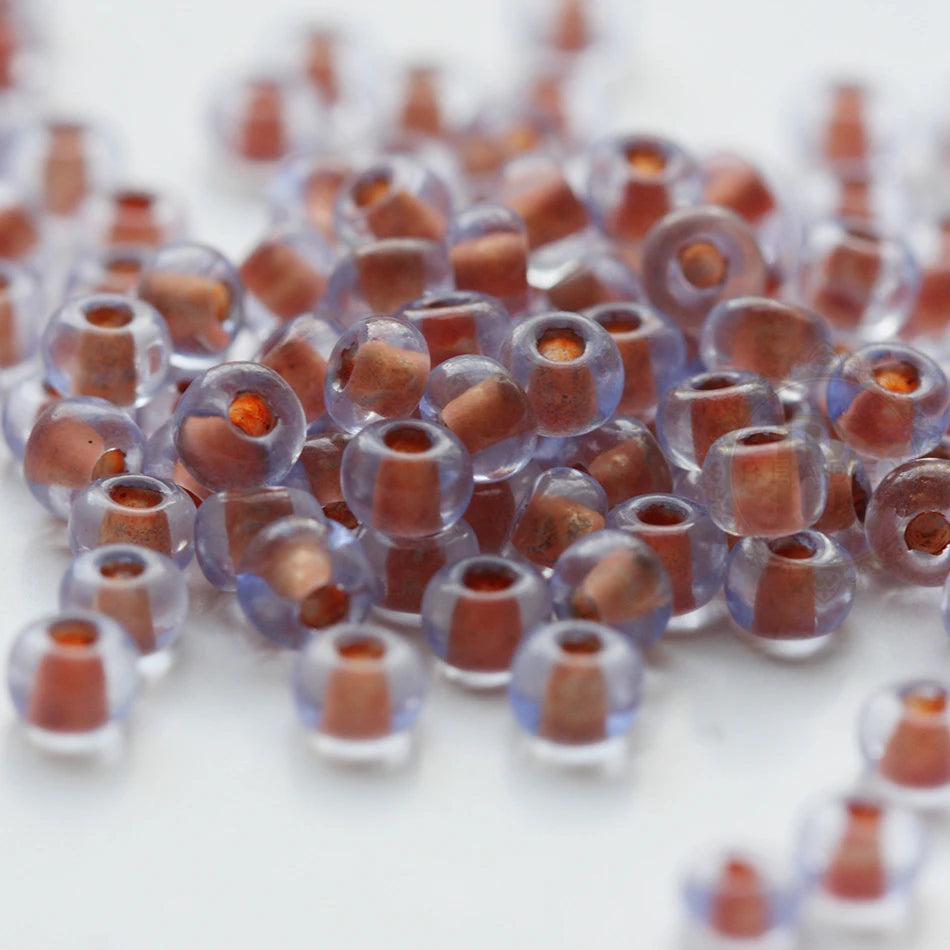 DIY Supply-10 Grams Czech Glass Preciosa 6/0 Seed Beads - Size 6 (6C3)