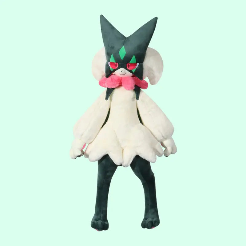 Pokemon Meowscarada Plush Doll Anime Character Stuffed Animal Soft Toys Throw Pillow  Cartoon Cute Birthday Gift