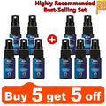 Men's delay spray without side effects