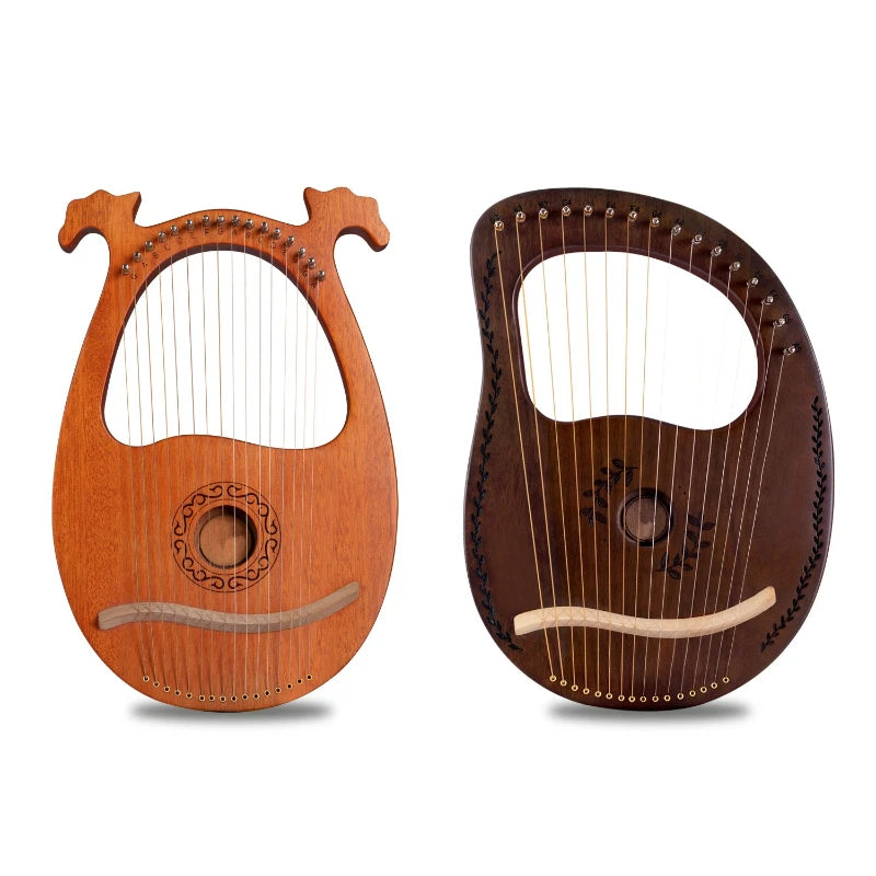 16 String Harp Beginner Children Portable Lira Harp Professional Wooden Chinese Small Harps Handmade Handheld String Instruments