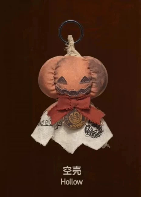 New Pop Mart Hirono After Dark Series Night Light Blind Box Pendant Halloween Decor Creative Bag Mystery Box Peripheral Gift