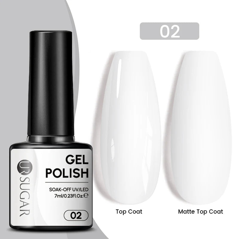 UR SUGAR 7.5ml Reflective Magnetic Gel Nail Polish Glitter Silver Pink Magnet Gel Soak Off UV LED Nail Manicure Varnish UV Gel