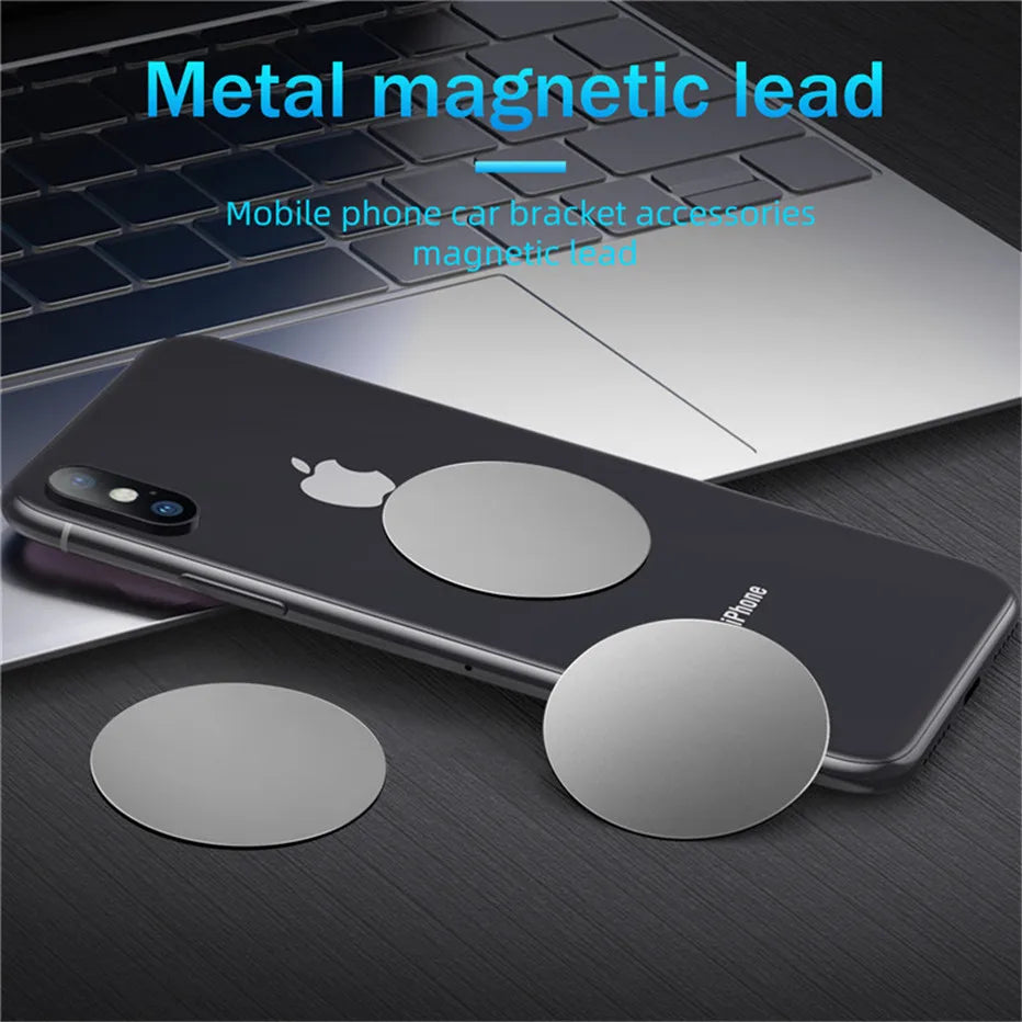 L-Type Magnetic Car Mobile Phone Holder Universal Air Vent Car Smartphone Mount Cell Phone GPS Support For iPhone Xiaomi Bracket