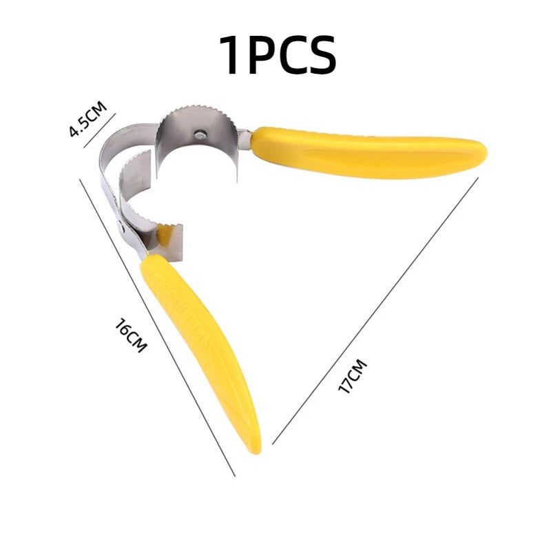 Manual Stainless Steel Corn Thresher Peeler Cob Stripper Remover Food Crusher Separator Creative Fruit Vegetable Kitchen Gadget