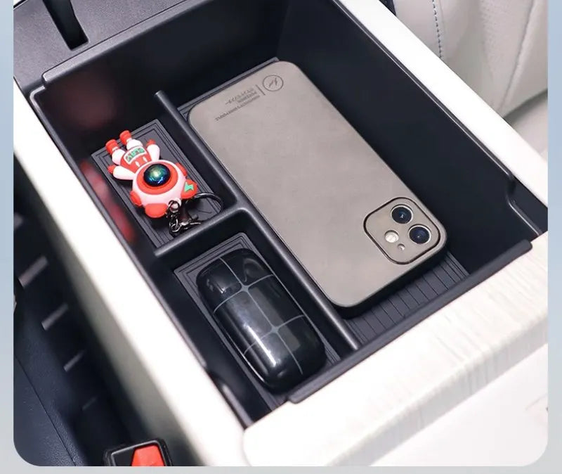 Armrest Storage Box For GEELY EX5 2026 Proton EMAS 7 2025 Organizer Interior Accessories