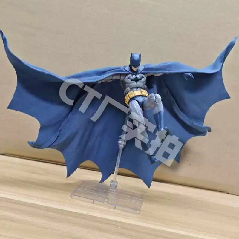 16cm Ct Factory Mafex Batman 105 Hush Comic Version Blue Dc Justice League Articulated Collectible Model Toy For Collectors