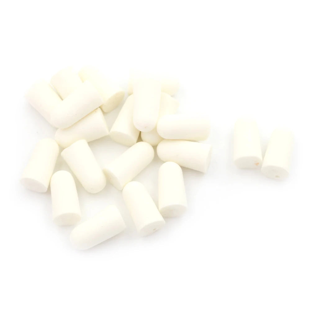 10Pairs Authentic Foam Soft Corded Ear Plugs Noise Sleep Reduction Norope Earplugs Swimming Protective Earmuffs
