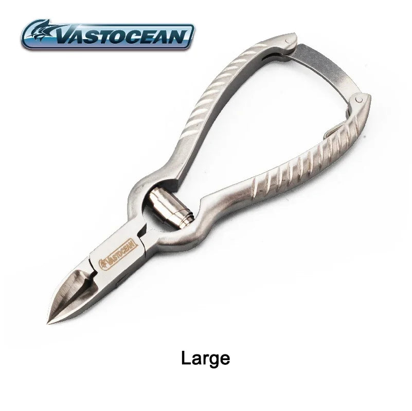 VASTOCEAN SPS Aquarium Straight Coral Plant Pliers Scissors Stainless Steel Fish Reef Tank Cleaning Tools Cutter Clipper