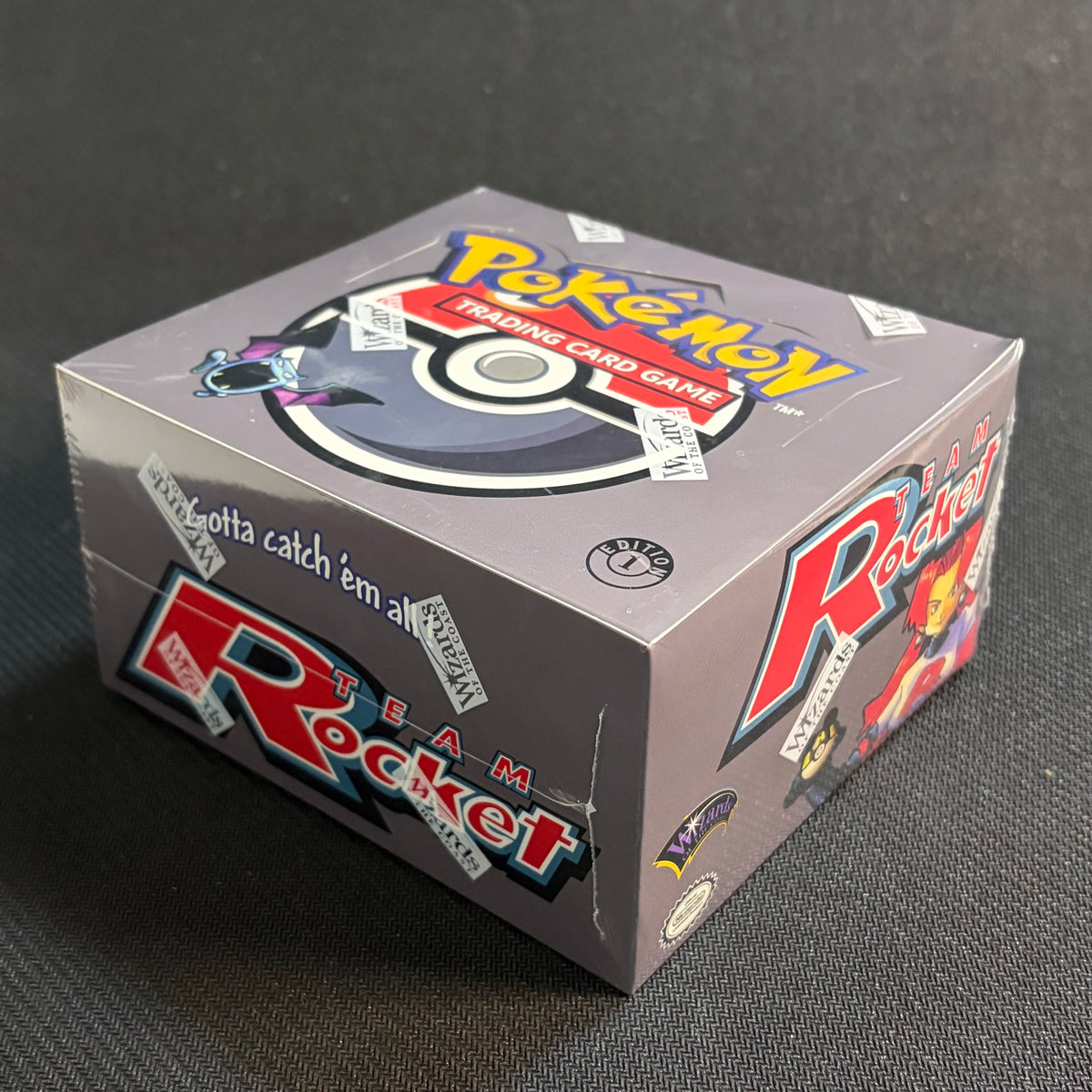 1999-2002 PTCG BOOSTER BOX Unopened Base Set(BS/Rocket(RO/Destiny(N4/Fossil(FO)/Jungle(JU Art Varia PKM Collection Proxy Card