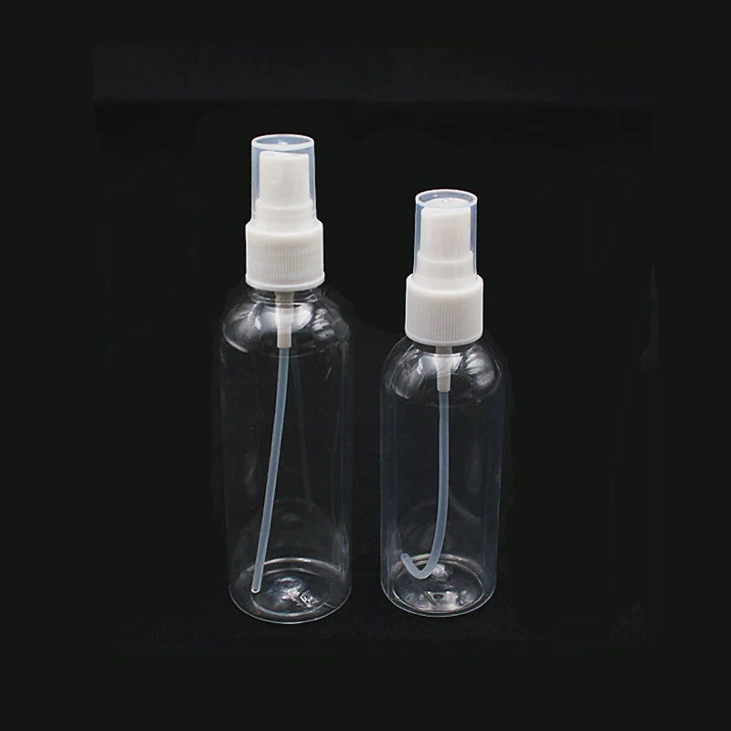 1PC Bottle Clear Plastic Empty Spray Bottle Portable Refillable Perfume Clear Sample Dispenser Small Spray Bottle