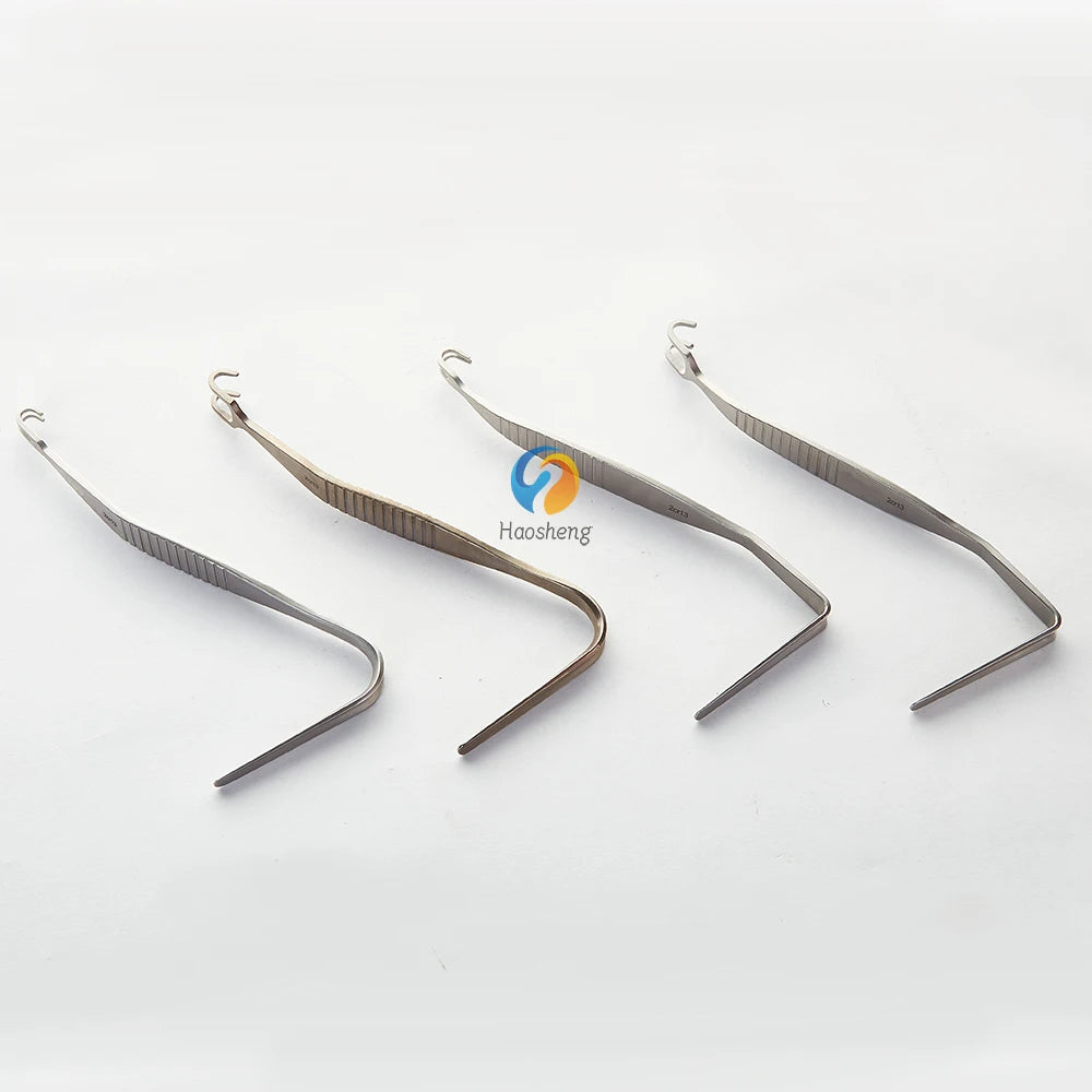 Nose Double Head Nasal Hook Deep Z-shape Mandibular Angle Rhinoplasty Cosmetic Plastic Surgery Aufricht Walter Nasal Retractor