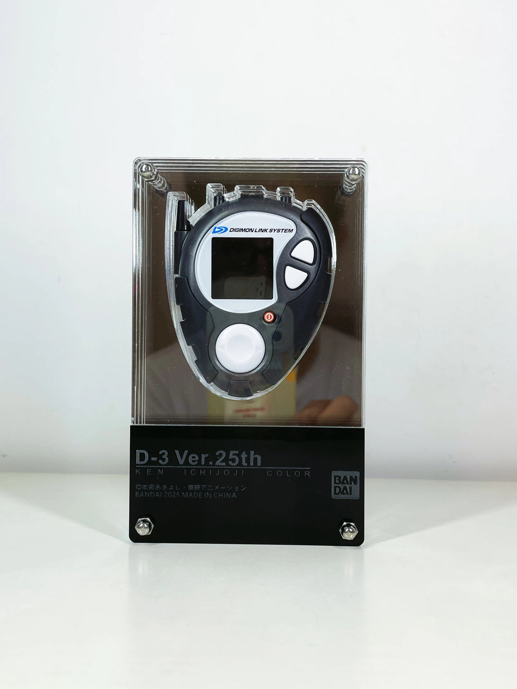 Official Style Digimon Digivice Stand - Transparent Acrylic Showcase & Organizer   Only The Shell！！！