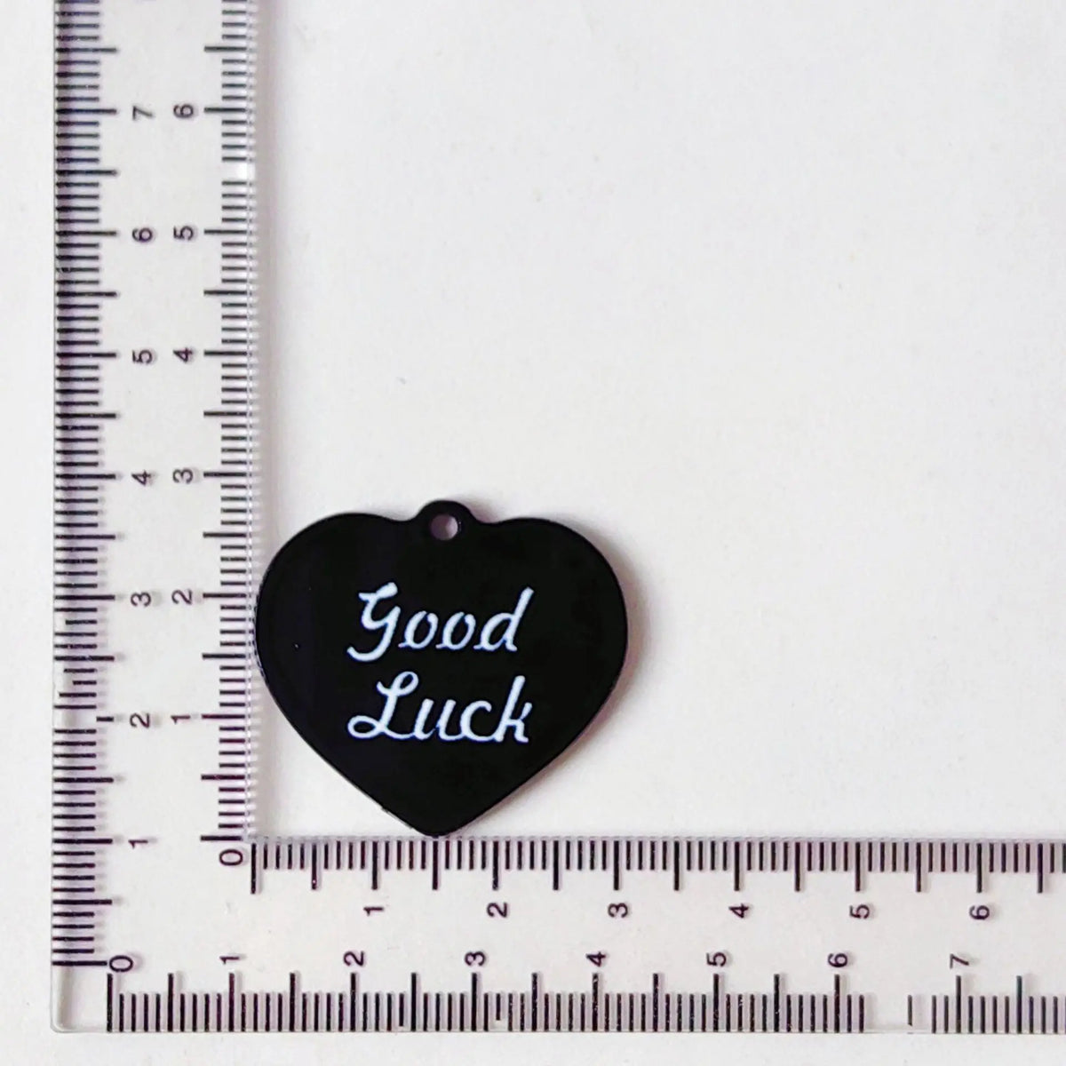 10PCS 28*32mm Acrylic Candy Colored Good Luck Charms Pendant For DIY Earrings Bracelet Necklace Jewelry Accessories Wholesale
