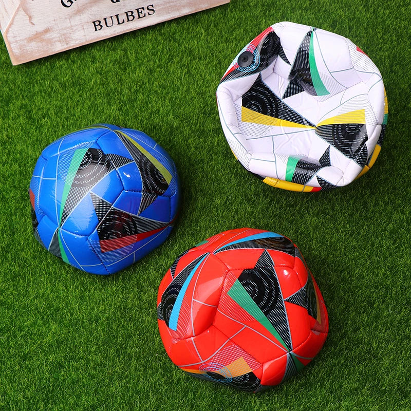 Size 2 Soccer Ball For Youth Adult Wear Resistant Soccer Ball Outdoor Sports Game Training Practice Play Ball Birthday Gifts