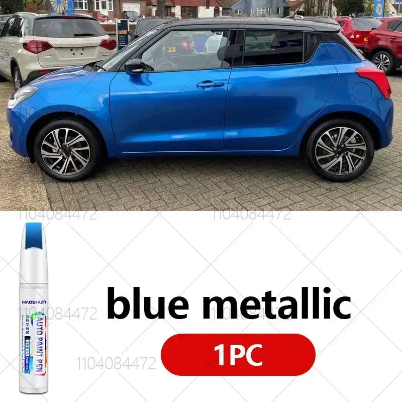 Paint Repair Pen Touch Up Scratch Remover DIY Auto Accessories Black White yellow For Maruti Suzuki Swift 2004-2025 ZC83 ZC33 WB