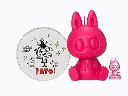 Genuine POP MART THE MONSTERS 10th Anniversary LABUBU Aromatherapy Candle Blind Box Gift