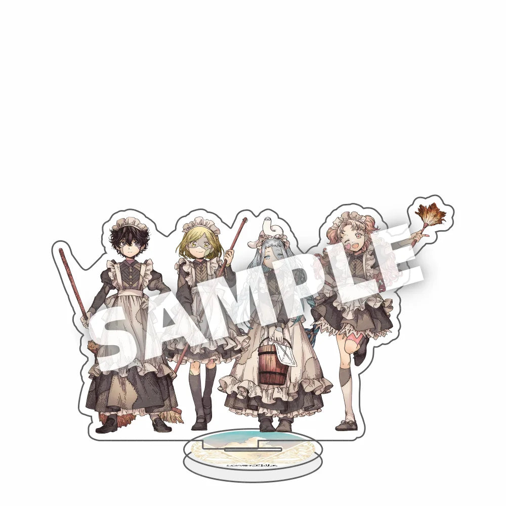 Witch Hat Atelier Anime 15CM cute Keychain Acrylic Stand Model Cosplay Characters Ornament Accessories Collection Goods Gifts