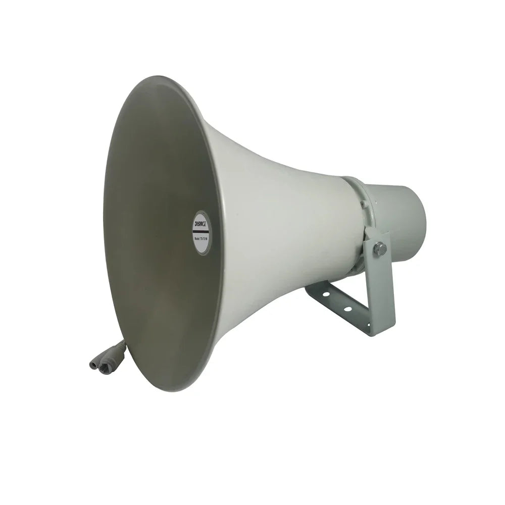 50W SIP Horn Speaker Trumpet Speaker Network Management Software Control Support ONVIF TCP UDP