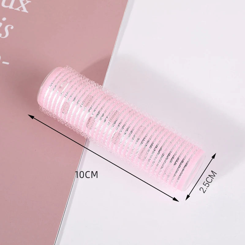 1 Pcs Hair Rollers Self Grip Hair Curlers Lazy Curler Silk Curling Ribbon Hair Roller Heatless Curling Rod Hair Styling Tools