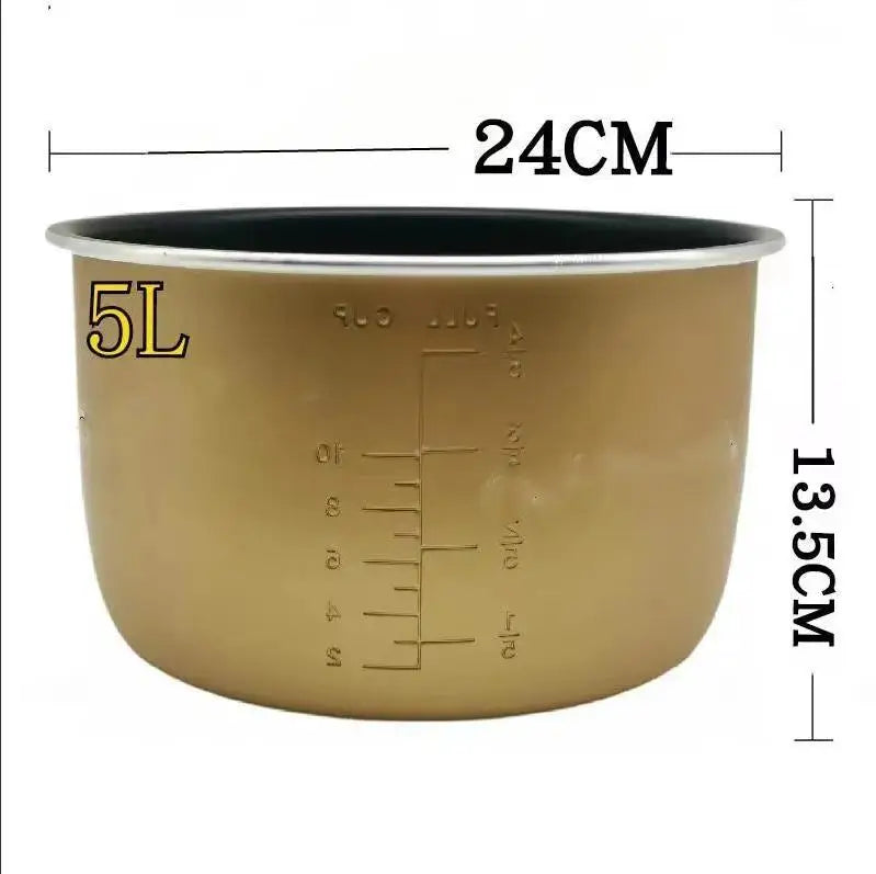 Universal inner pot accessories 4L/5L/6L step-up pressure cooker non-stick pot inner pot universal inner pot pot core