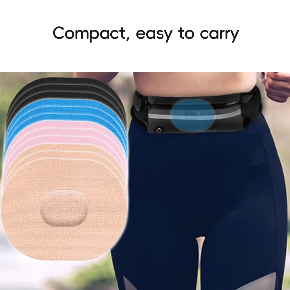 10Pcs Glucose Meter Sensor Fixing Waterproof Patch Protection Label is Applicable to Freestyle Libre Sensor Diabetes