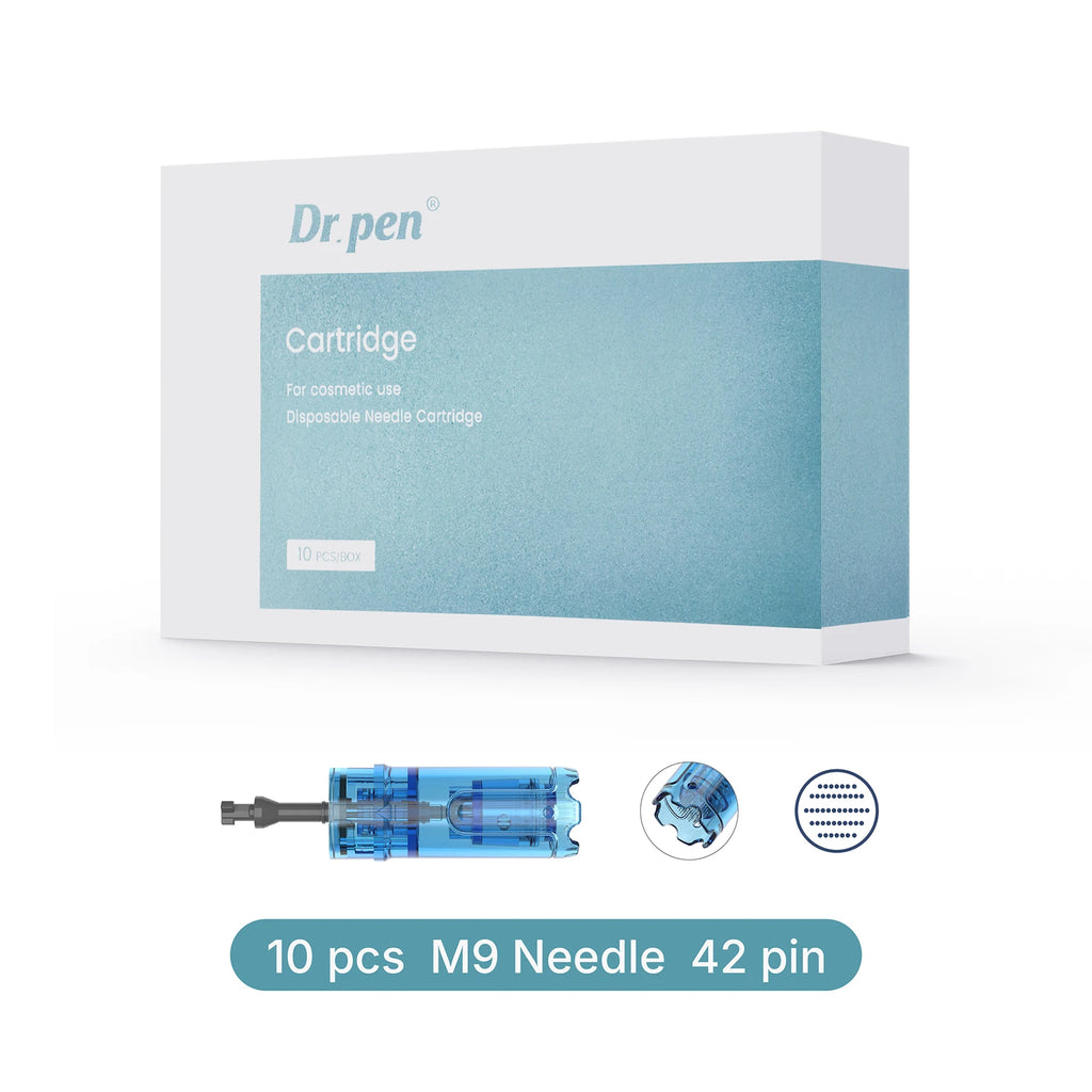 10 PCS Dr pen M9 needle replacement head 0.25 mm needle length