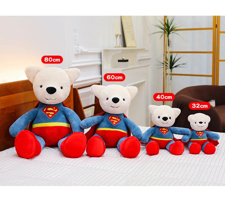 Teddy Bear Plush - Premium Short-Pile Plush with Bunny-Soft Texture, Collectible Stuffed Animal