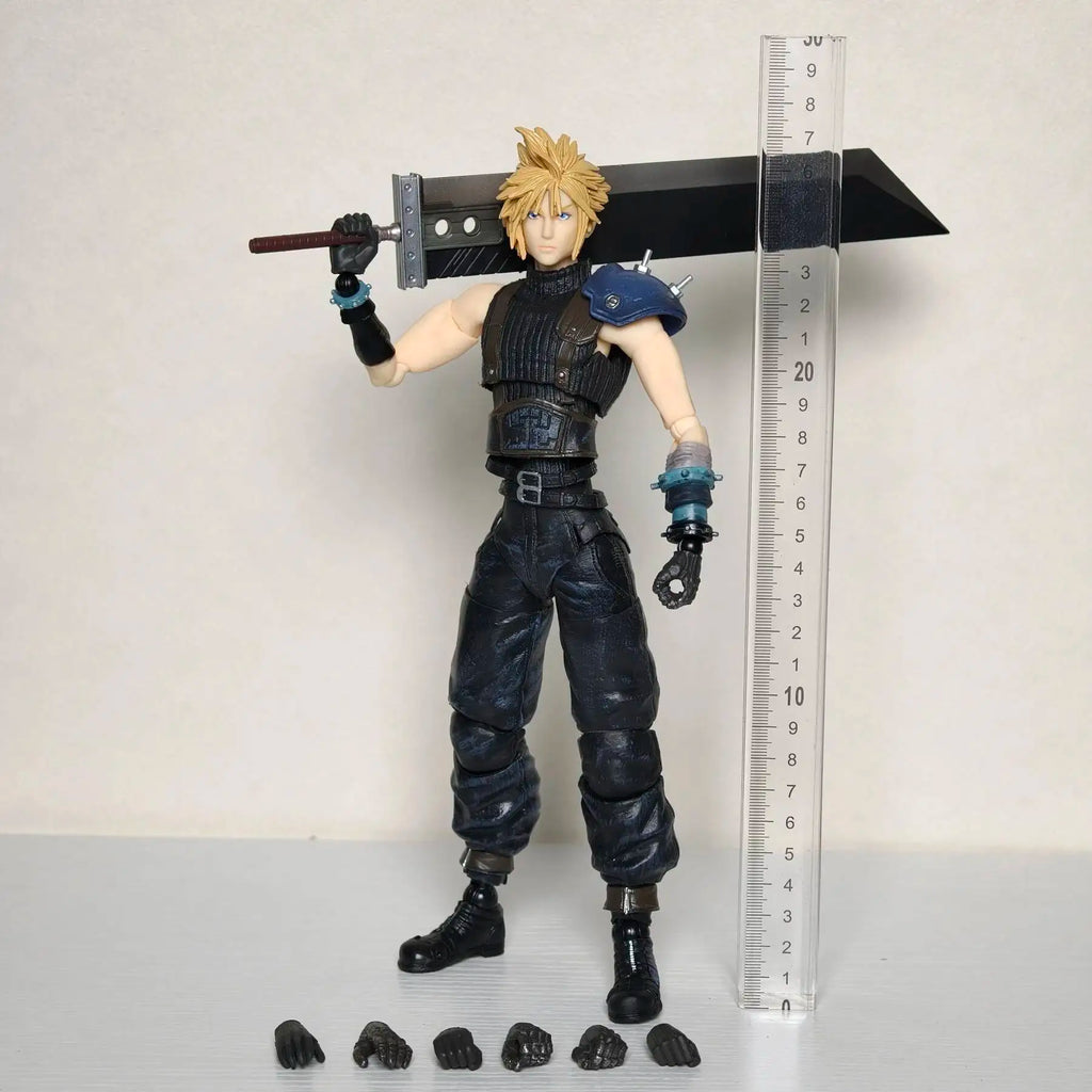 Yuffie Version 2.0 Cloud Strife Sephiroth Tifa Playarts Kisaragi Aerith PVC Anime Model Toy Gift Collection