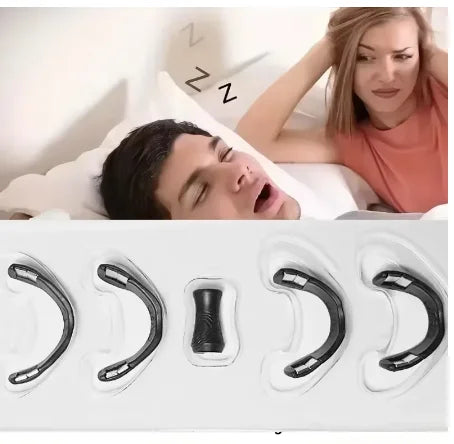 Physical Nasal Dilator Set – Anti‑Snoring Nose Clips with Strips, Widen Nasal Passages & Boost Airflow, Enhance Sleep Quality at Night