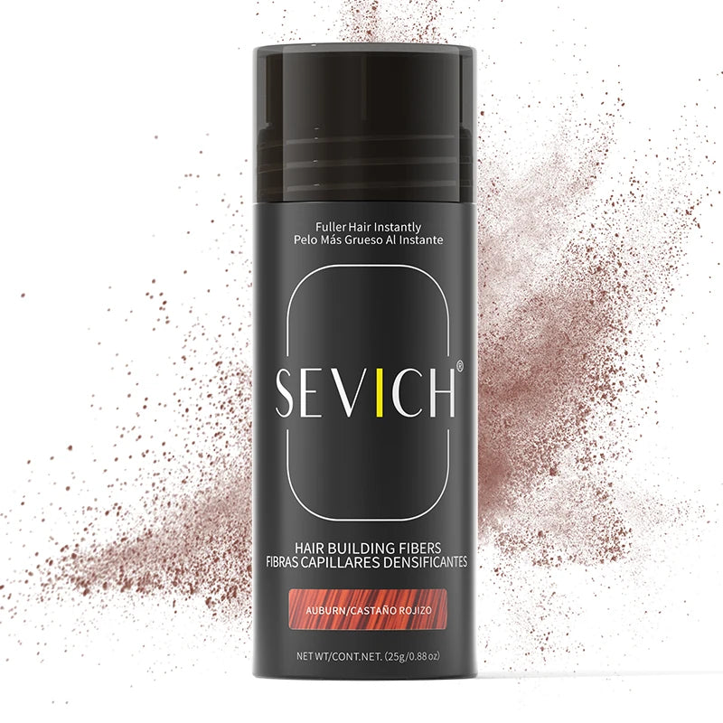 10Color Hair Fiber Powder 48 Hour Stain Proof Hair Building Fibers Instant Volume & Boost Hair Fiber Hairline Filling Powder