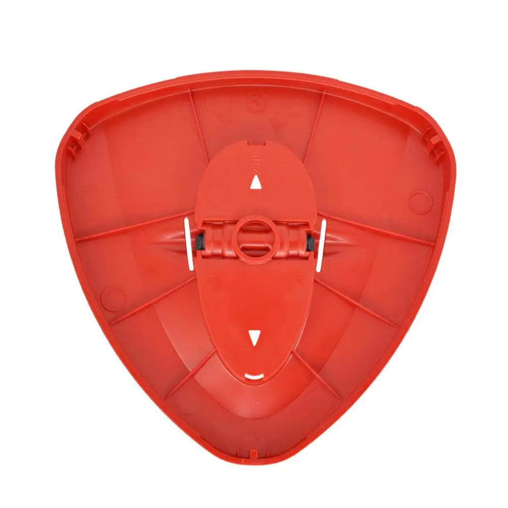 Replacement Swivel Triangle Mop Head Cover Plastic Disc Housing Base Accessory Suitable for Easy Wring Mop