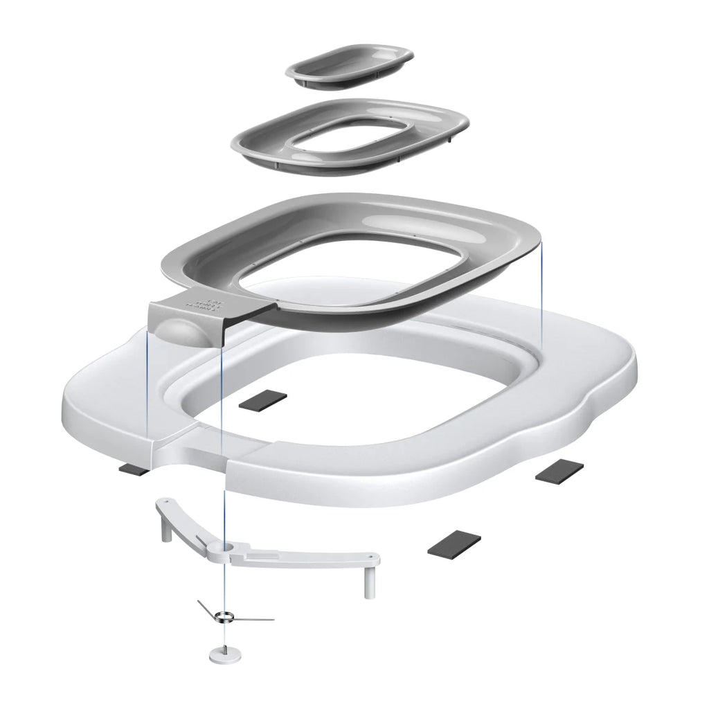 The Fourth Generation New Environmentally Friendly Cat Toilet Trainer, a Cat Environmentally Friendly Toilet