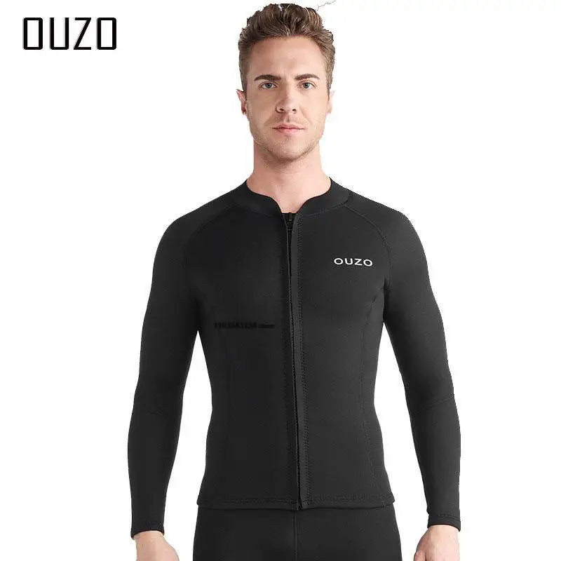 1.5MM Men Women Wetsuit Neoprene Underwater Keep Warm Diving Suit Kitesurf Surfing Spearfishing Jacket Pants Clothes WetSuit