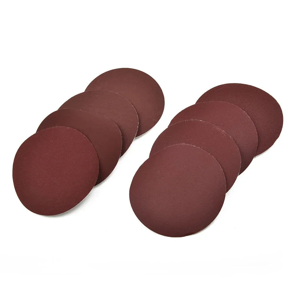 40pcs/Set 3 Inch 75mm-80mm Sanding Discs Hook Loop Sandpaper Abrasive Sand Sheets 320/400/600 /800/1000/1200/1500/2000 Grit