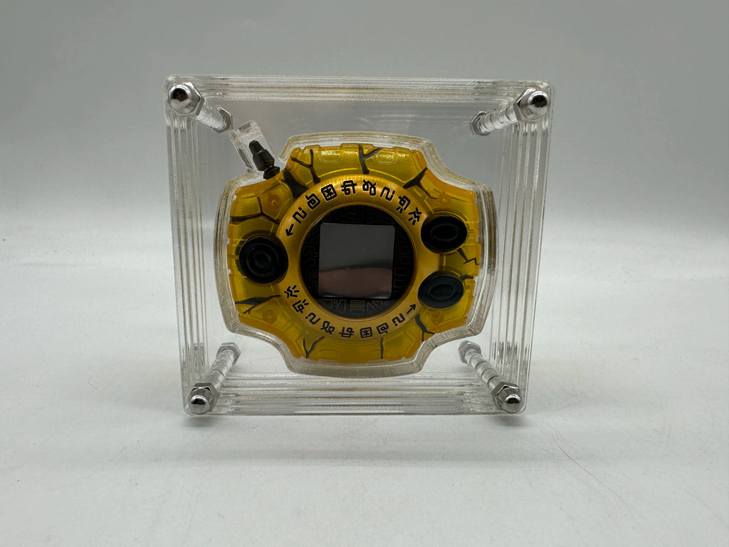 Official Style Digimon Digivice Stand - Transparent Acrylic Showcase & Organizer   Only The Shell！！！
